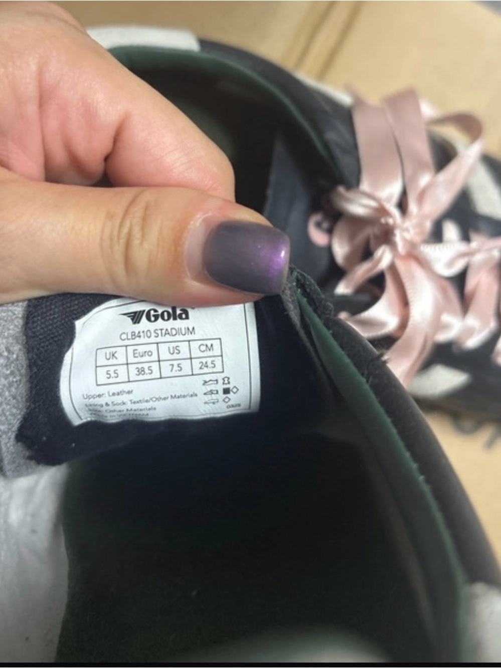 Gola x Anthropologie sneakers - Picture 4 of 5